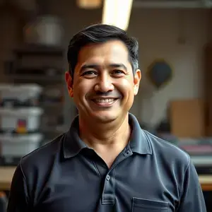 Michael Torres - Founder & Lead Printer